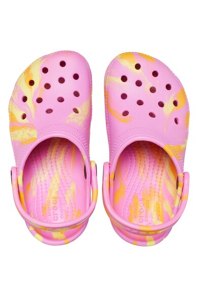 Crocs Model Abstract Saboti slingback cu model abstract Crocs (206838-6SX) | Fashion Days