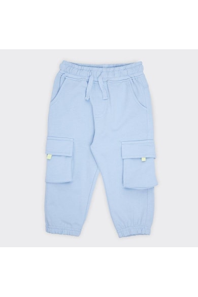 Pantaloni sport cu buzunare la genunchi - Find The Wave - Blue - pentru baietei - Albastru