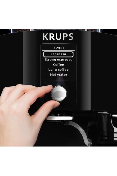 Krups Espressor Automat  LATT'ESPRESS EA829810, 1500W, 15 bar , ecran LCD , 260 g, 1.7L Femei
