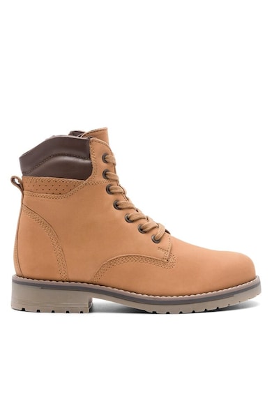 Botine dama - 590558808240840 - Piele naturala/Piele nabuc - Maro