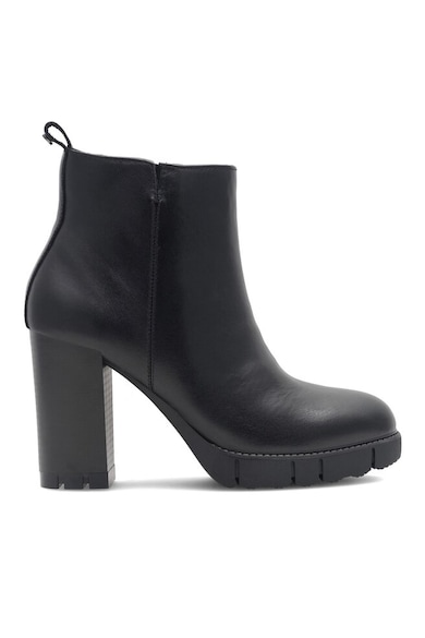 Botine dama - 590558805007041 - Piele naturala - Negru