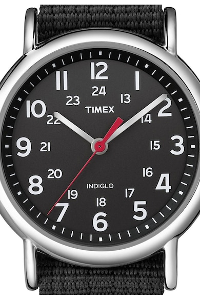 Timex Ceas negru Weekender Femei