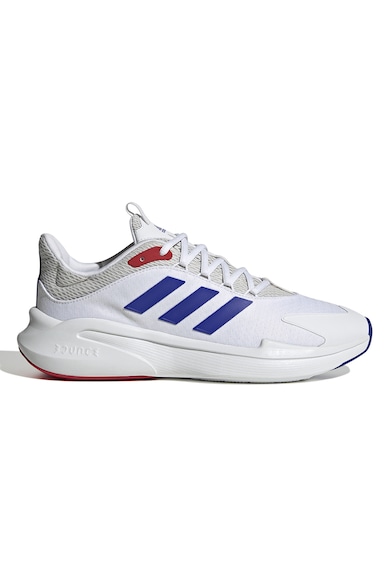 Pantofi sport textili cu insertii sintetice AlphaEdge+ - Alb/Albastru royal