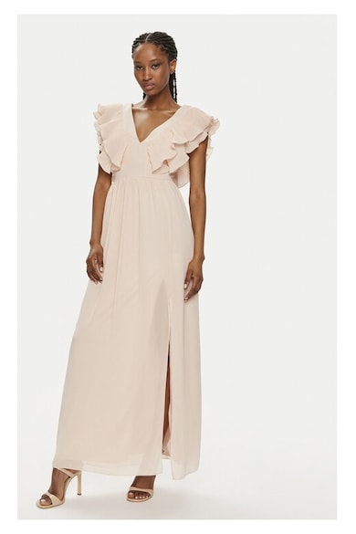 Rochie dama - 91125 - Bej - Poliester