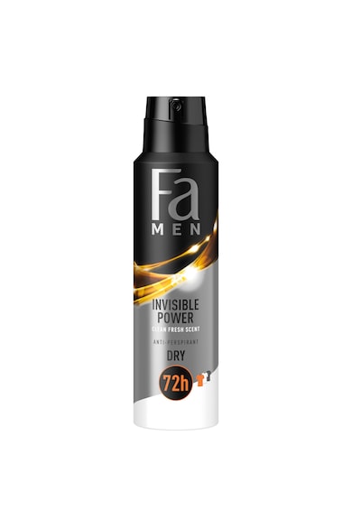 Deodorant spray anti-perspirant Men pentru barbati - 150 ml - Note verzi/Parfum proaspat