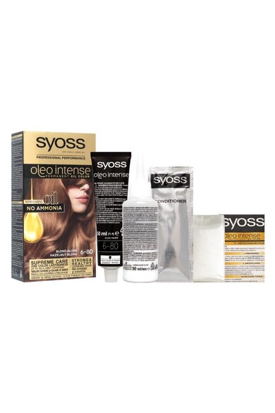 Syoss Vopsea de par permanenta fara amoniac  Color Oleo Intense, 115 ml Femei