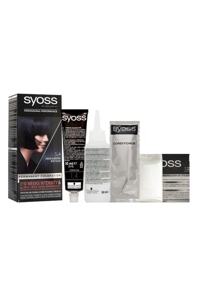 Syoss Vopsea de par permanenta  Color Baseline, 115 ml Femei