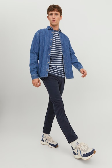 Pantaloni chino regular fit