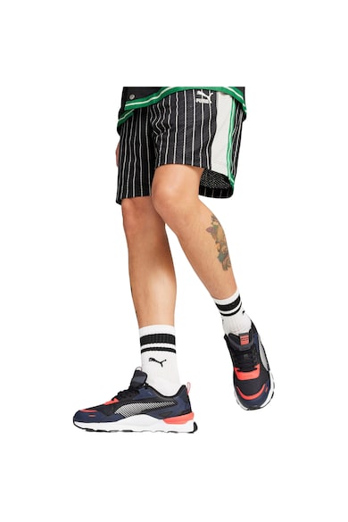 Pantaloni barbati scurti T7 For The Fanbase Mesh Shorts 7 B - Negru