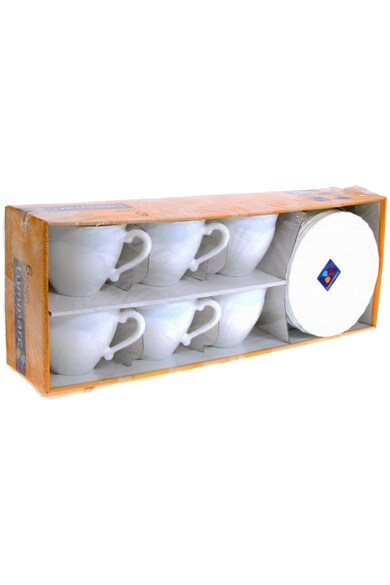 Luminarc Serviciu de ceai 12 piese  Cadix, 6 cesti 220 ml + 6 farfurioare Femei