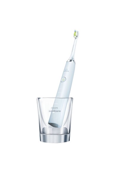 Philips Sonicare Periuta de dinti electrica  DiamondClean HX9332/04, 5 moduri, 2 capete de periere , Numar de miscari/minut 62000, Alb Femei