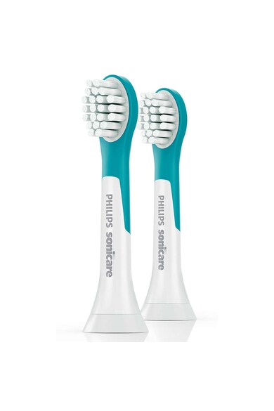 Philips Sonicare Rezerve mini de periuta de dinti electrica  For Kids Compact HX6032/33, 2 buc Femei