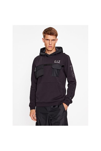 Bluza sport barbati - 86183 - Negru - Poliamida