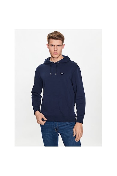 Bluza sport barbati - 745494 - Bleumarin - Bumbac