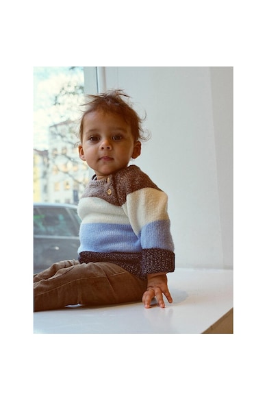 Pulover copii - 814604 - Multicolor - Bumbac