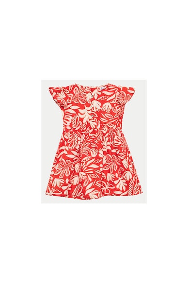 Rochie fete - 013706 - Rosu - Poliester -