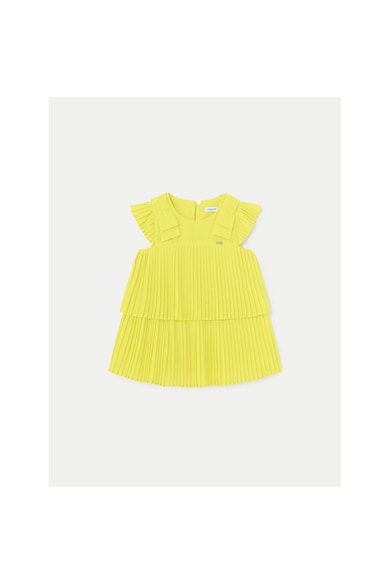 Rochie fete - 140303 - Galben - Poliester