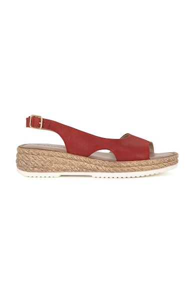 Sandale dama - 590559 - Piele naturala - Rosu - Rosu