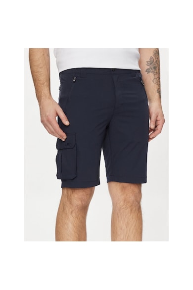 Pantaloni scurti sport barbati - 441852 - Bleumarin - Poliester