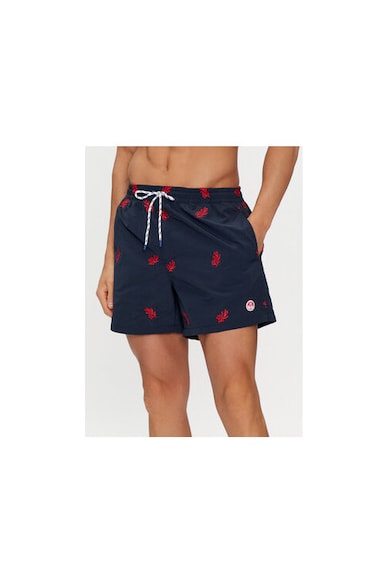 Pantaloni scurti sport barbati - 000010 - Bleumarin - Poliamida - Bleumarin