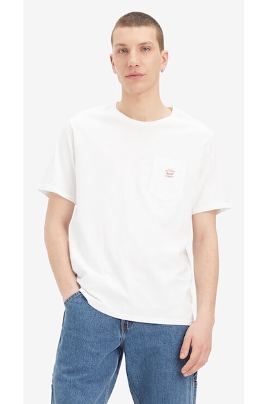 Tricou barbati - 324872 - Alb - Bumbac