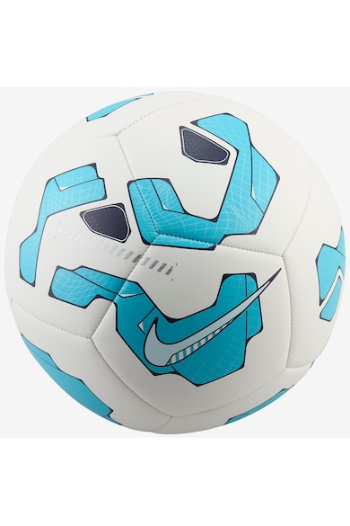 Minge fotbal Pitch - marime 5 - alb/albastru dechis