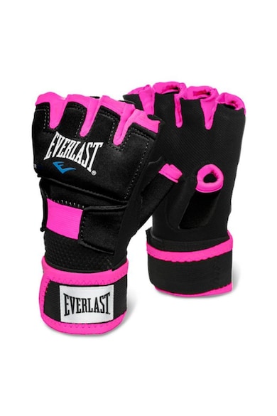 Manusi Evergel Hand Wraps - Negru/Roz