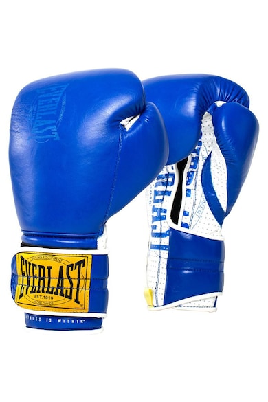 Manusi box 1910 Sparring Hook&Loop - Albastru