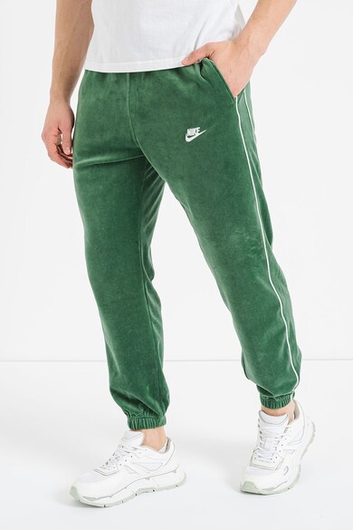 Pantaloni de trening din amestec de bumbac cu logo Nike (FB8234