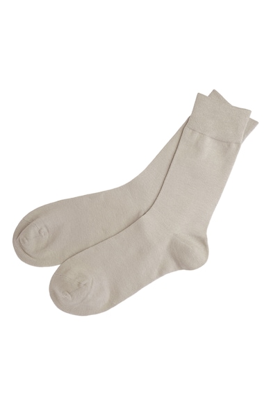 Sosete barbati - Bumbac/Poliester/Elastan - Bej