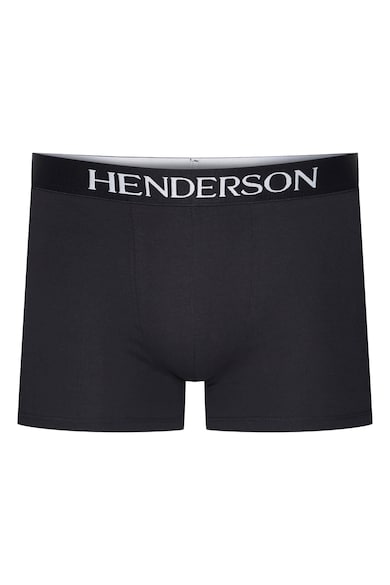 Boxeri barbati - Bumbac/Elastan - Negru