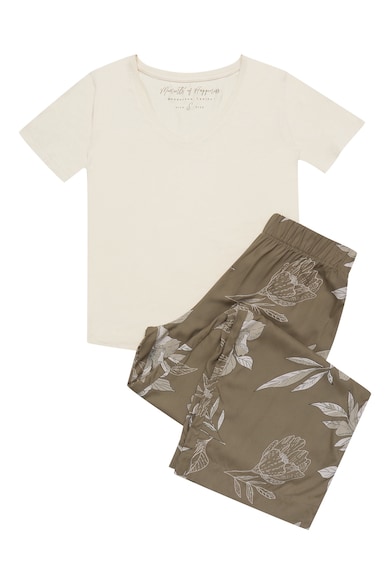 Pijamale de dama verde