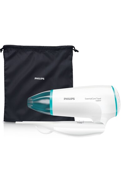 Philips Uscator de par  Essential Care 1600 W, Alb/Albastru Femei