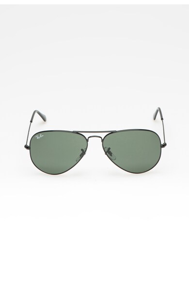 Ray-Ban Ochelari de soare negri Aviator Barbati