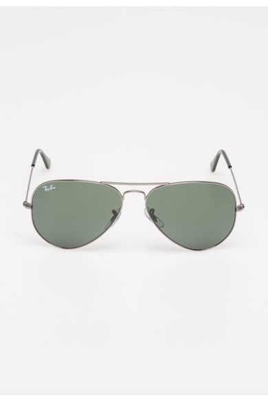 Ray-Ban Unisex Aviator Ezüstszín Napszemüveg női