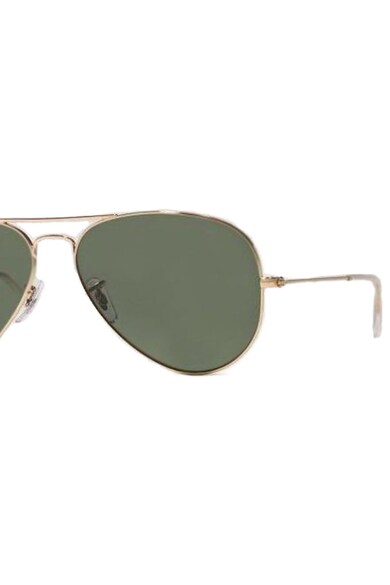 Ray-Ban Ochelari de soare aurii Aviator Femei