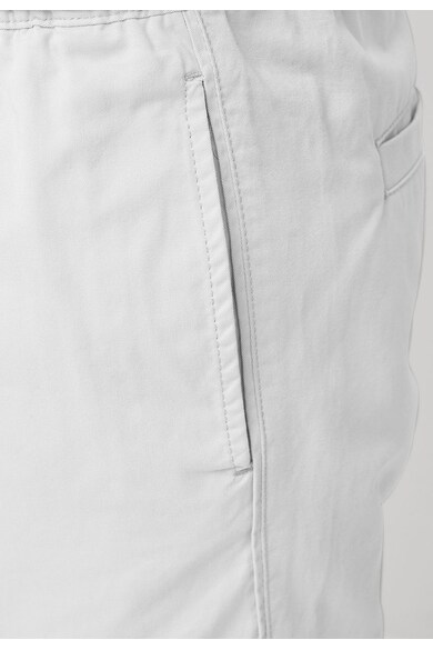 NEXT Pantaloni chino conici gri deschis cu snur Barbati