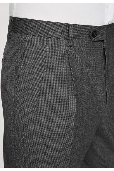 NEXT Pantaloni eleganti slim fit gri melange Barbati