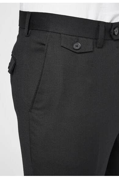 NEXT Черен официален панталон с вълна Мъже
