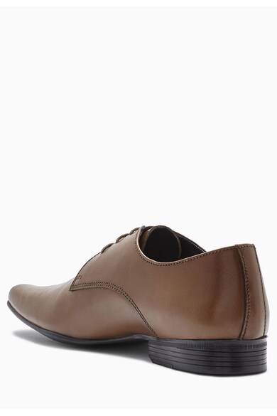 NEXT Pantofi Oxford maro de piele Barbati