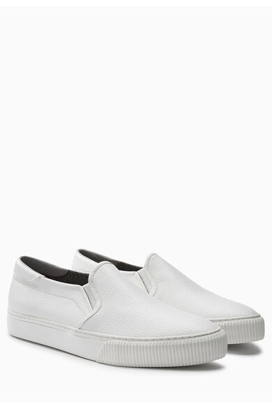 NEXT Pantofi slip-on albi Femei