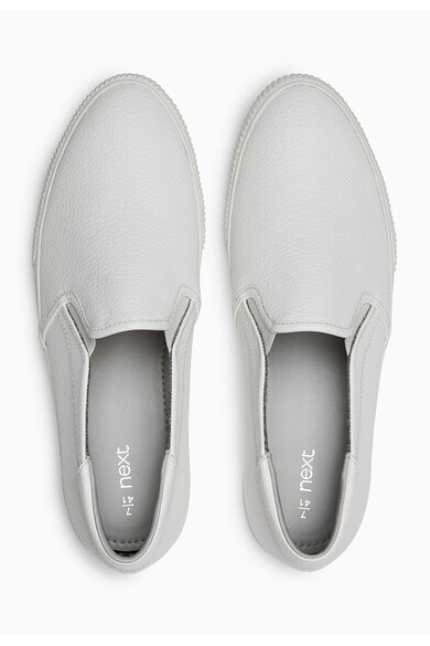 NEXT Pantofi slip-on albi Femei