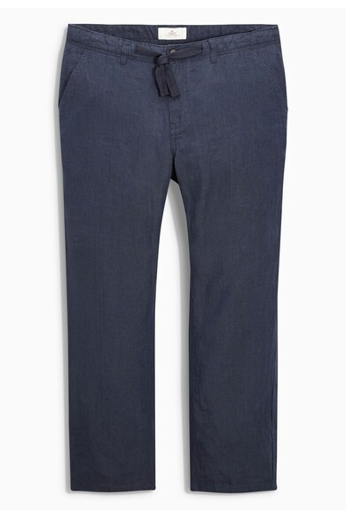 NEXT Pantaloni bleumarin slim fit din in Barbati