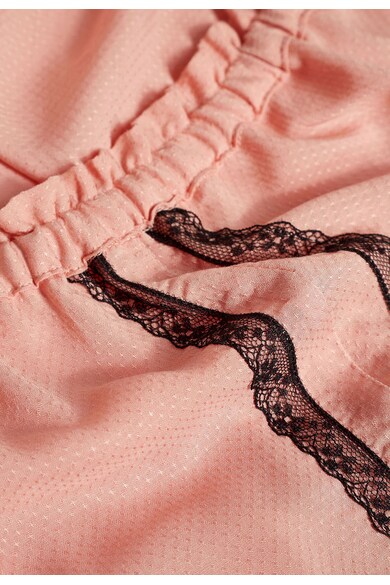 NEXT Pijama roz prafuit cu garnituri de dantela Femei