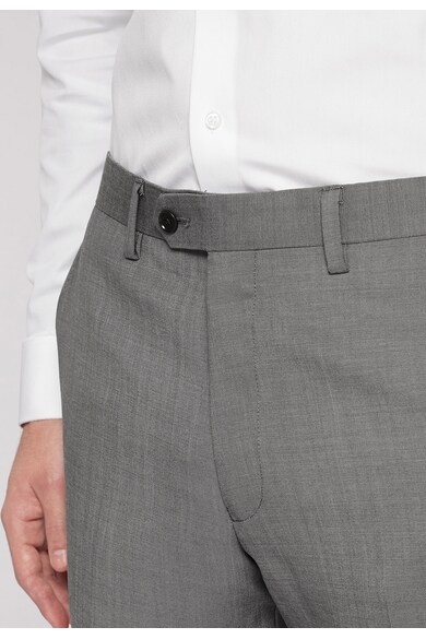 NEXT Pantaloni eleganti regular fit din lana 1 Barbati