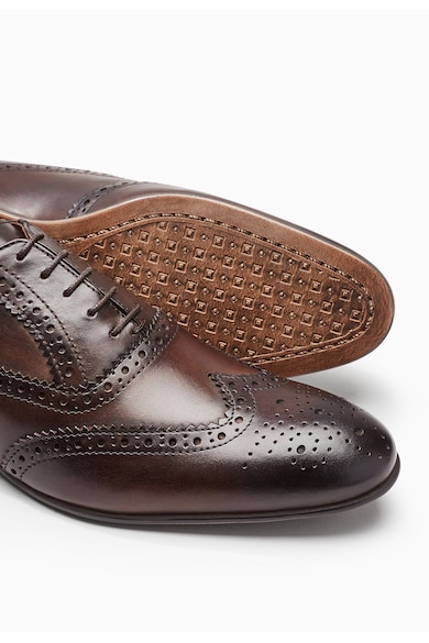 NEXT Pantofi brogue de piele Barbati