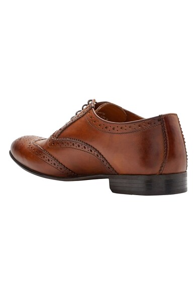 NEXT Pantofi Oxford Brogue de piele Barbati