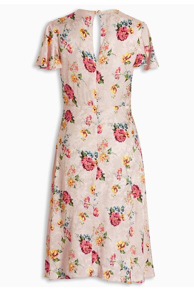 NEXT Rochie midi multicolora cu model floral Femei