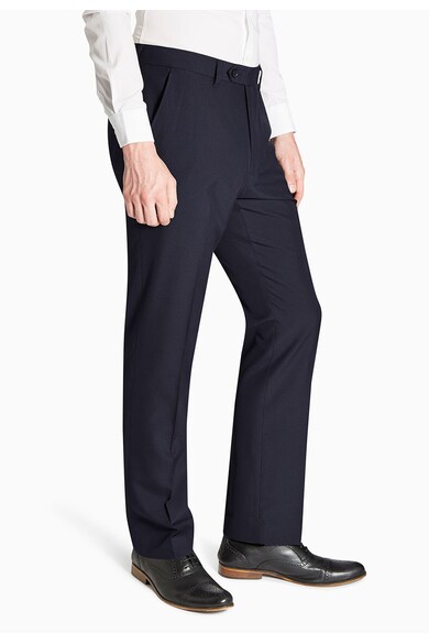 NEXT Pantaloni eleganti slim fit bleumarin inchis Barbati