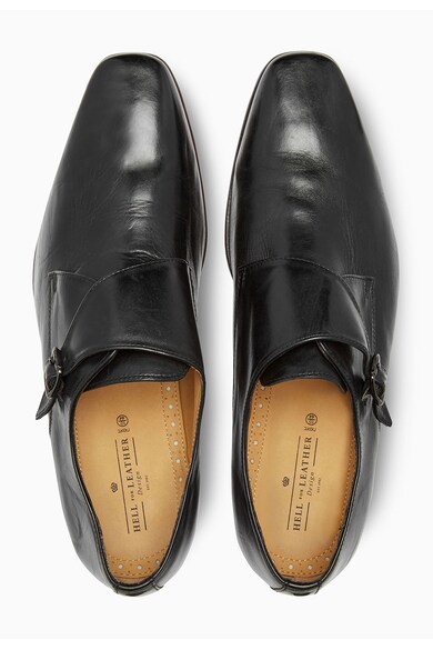 NEXT Черни кожени обувки Мъже
